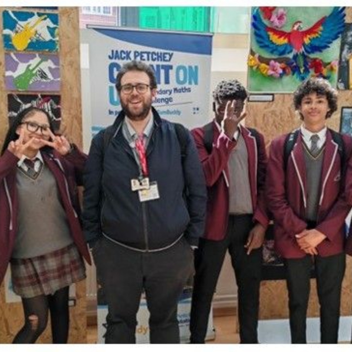 (UKMT) Junior Maths Challenge - Koinonia C of E Schools Federation